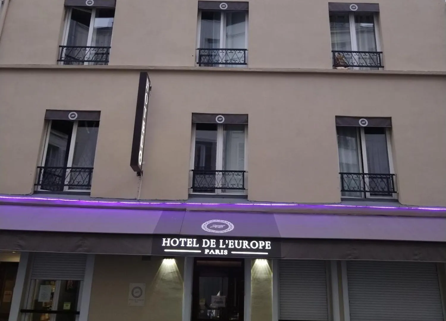 De L'europe Hotel