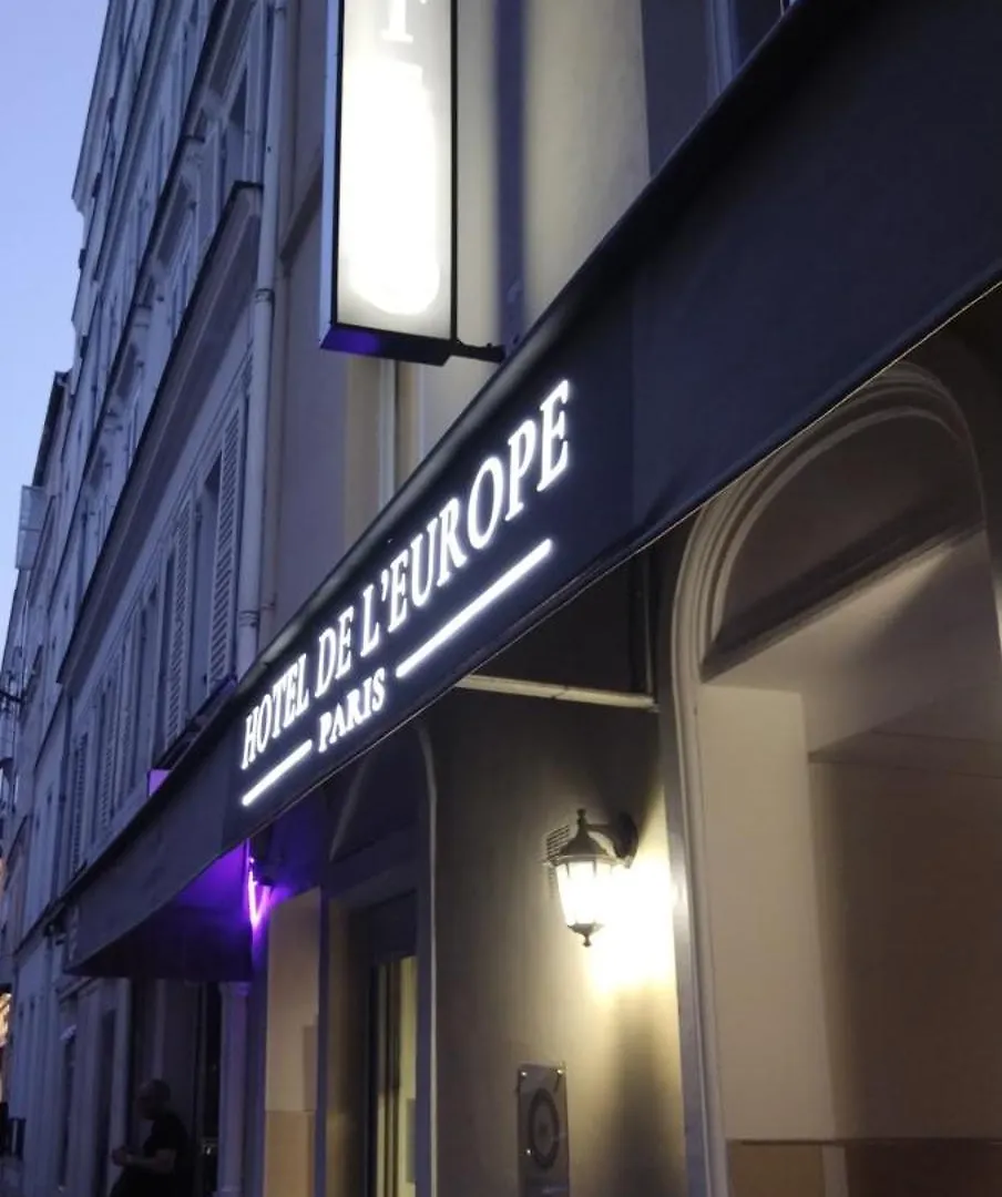 Hotel De L'europe